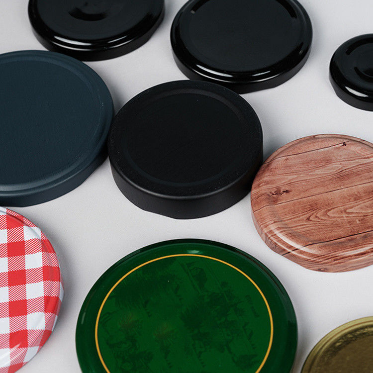 Μεταλλική στροφή off Milk Jug Caps Lug Canning Cover για Crown μπουκάλι ODM