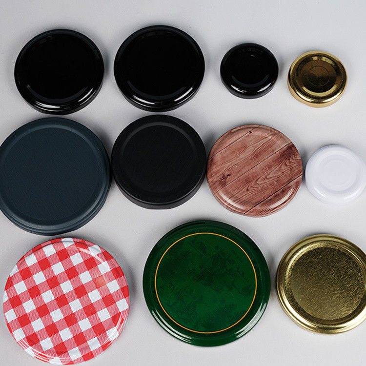 Μεταλλική στροφή off Milk Jug Caps Lug Canning Cover για Crown μπουκάλι ODM