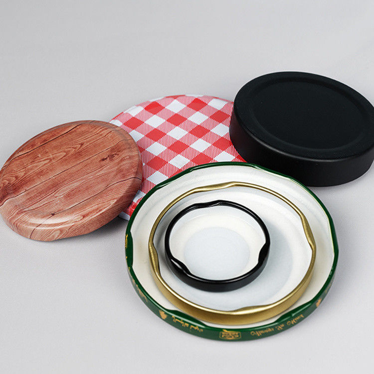 Μεταλλική στροφή off Milk Jug Caps Lug Canning Cover για Crown μπουκάλι ODM