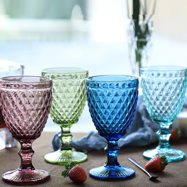 Βιντεοκαλλιτεχνικό γυάλινο υλικό 8oz Collins Glass
