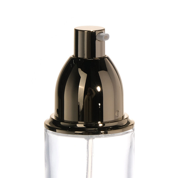 Λούξυ 100ml 120ml 200ml γυάλινα μπουκάλια λοσιόν καλλυντικά αρώματα λάδι κρέμα λοσιόν διαφανής παχύ τοίχος