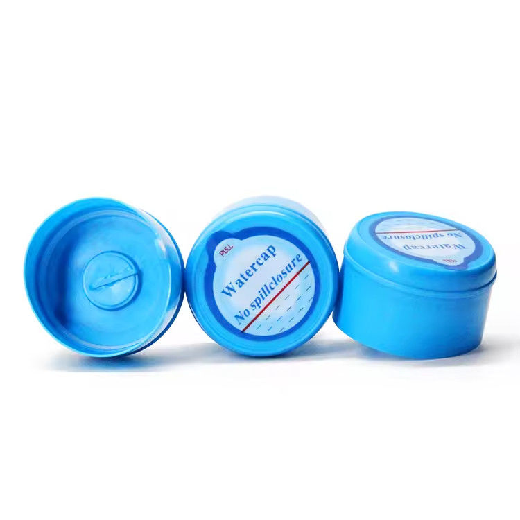 Μη χύσιμο 55Mm 19 λίτρα 5 γαλόνια μπουκάλι νερού Top Cap Cover Κάλυψη Κεπάκια 18,9 λίτρα μπουκάλι νερού Κεπάκια / βάζο με Κεπάκια