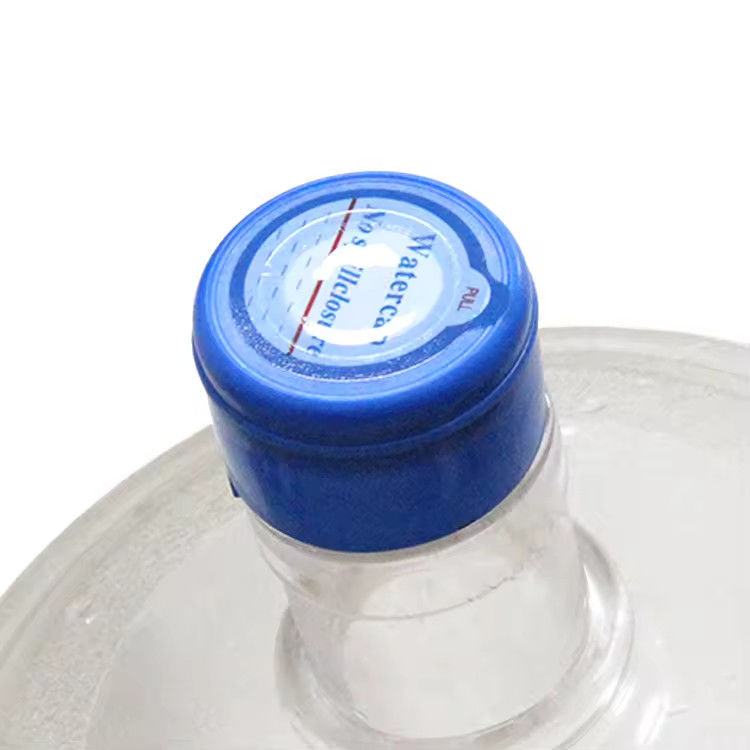 Μη χύσιμο 55Mm 19 λίτρα 5 γαλόνια μπουκάλι νερού Top Cap Cover Κάλυψη Κεπάκια 18,9 λίτρα μπουκάλι νερού Κεπάκια / βάζο με Κεπάκια