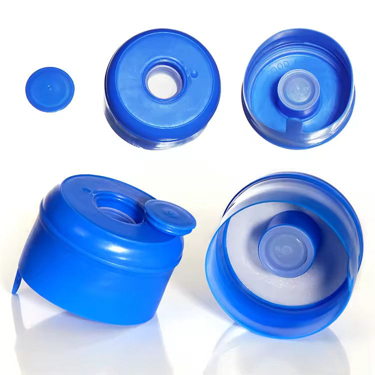 Μη χύσιμο 55Mm 19 λίτρα 5 γαλόνια μπουκάλι νερού Top Cap Cover Κάλυψη Κεπάκια 18,9 λίτρα μπουκάλι νερού Κεπάκια / βάζο με Κεπάκια