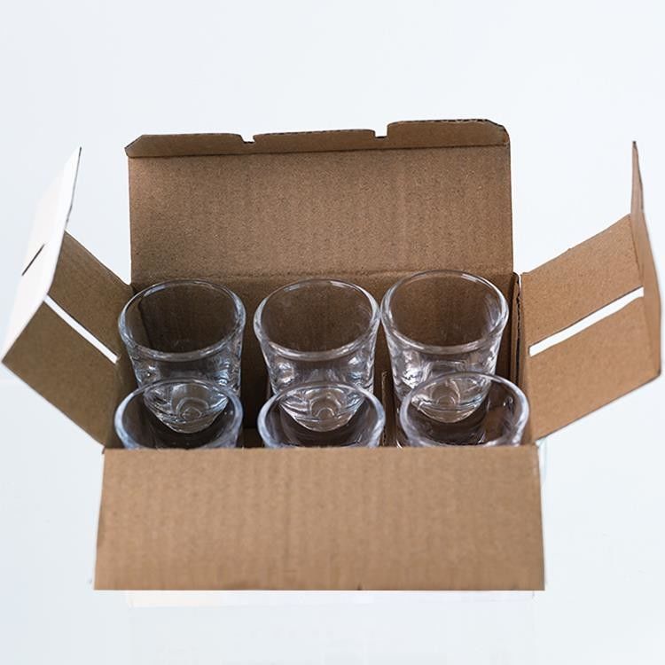 Πιο δημοφιλή γυαλιά Shot 10ml 30ml 70ml Shot Glass Tumbler Shot Glass Διαφανή ποτήρια αλκοόλ