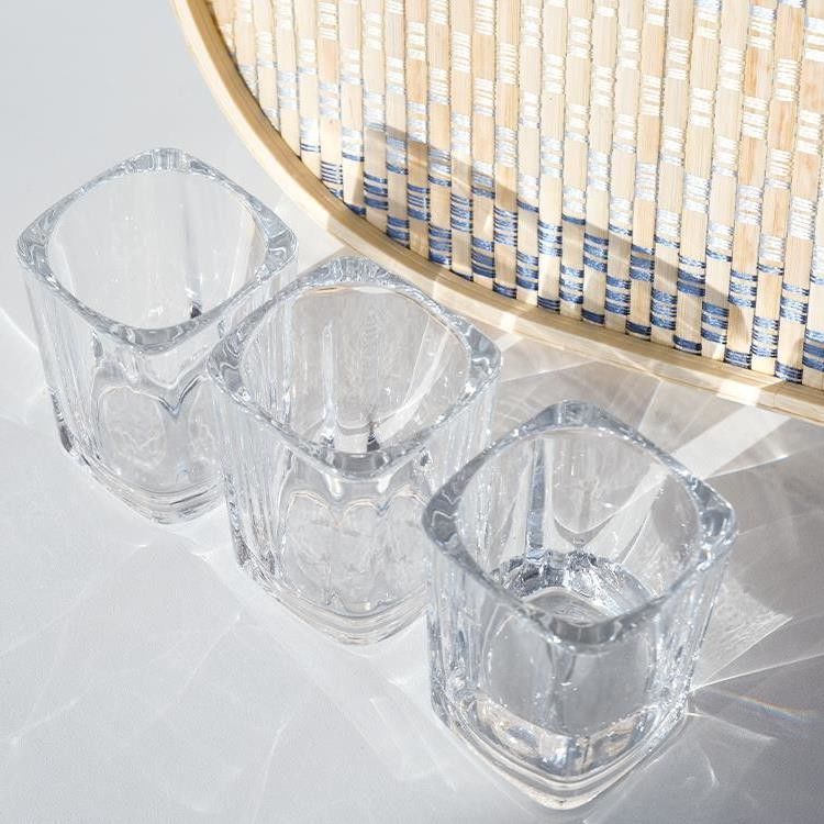 Πιο δημοφιλή γυαλιά Shot 10ml 30ml 70ml Shot Glass Tumbler Shot Glass Διαφανή ποτήρια αλκοόλ