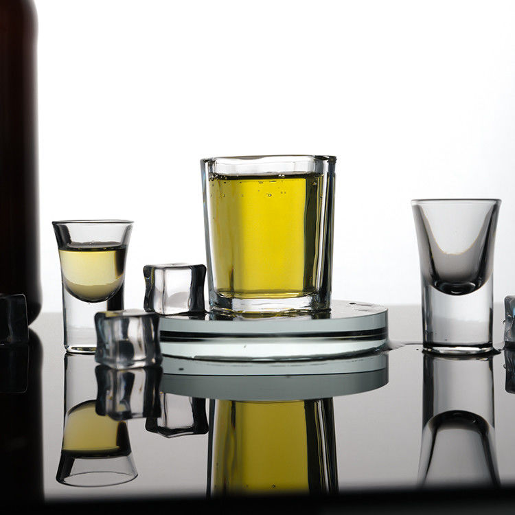 Δωρεάν δείγματα Luxury 30ml 40ml 70ml Clear Mini Sublimation Shot Glass Tequila Shot Glass Espresso Shot Glass