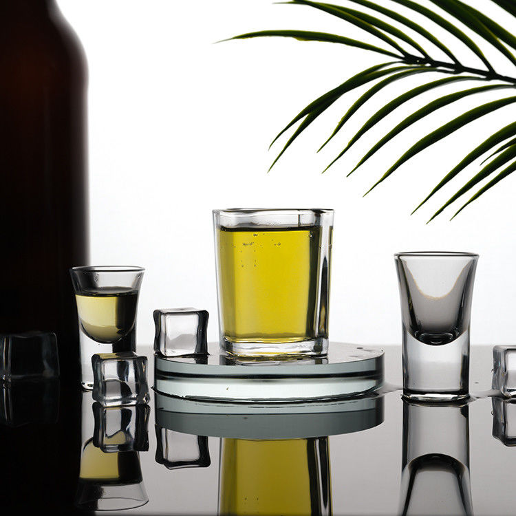 Δωρεάν δείγματα Luxury 30ml 40ml 70ml Clear Mini Sublimation Shot Glass Tequila Shot Glass Espresso Shot Glass