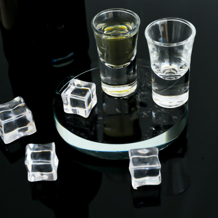 Δωρεάν δείγματα Luxury 30ml 40ml 70ml Clear Mini Sublimation Shot Glass Tequila Shot Glass Espresso Shot Glass
