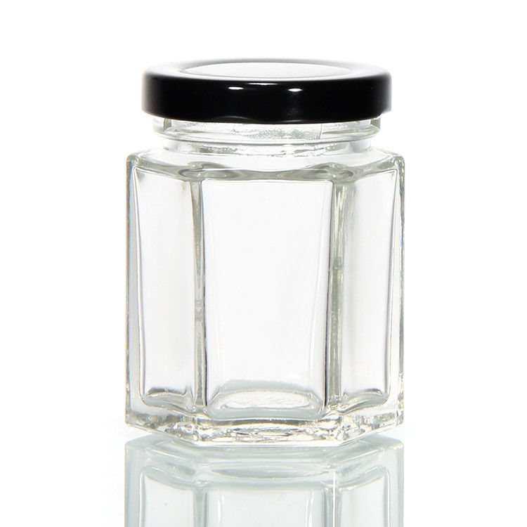 Τροφική ποιότητα 220Ml 280Ml 380Ml 500Ml Βιντέζα κουβέρτα τσαγιού δοχείο γυαλιού βάζο με κάλυμμα Lug