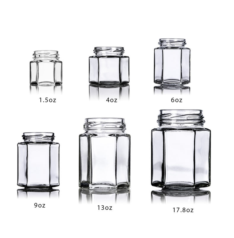 Τροφική ποιότητα 220Ml 280Ml 380Ml 500Ml Βιντέζα κουβέρτα τσαγιού δοχείο γυαλιού βάζο με κάλυμμα Lug