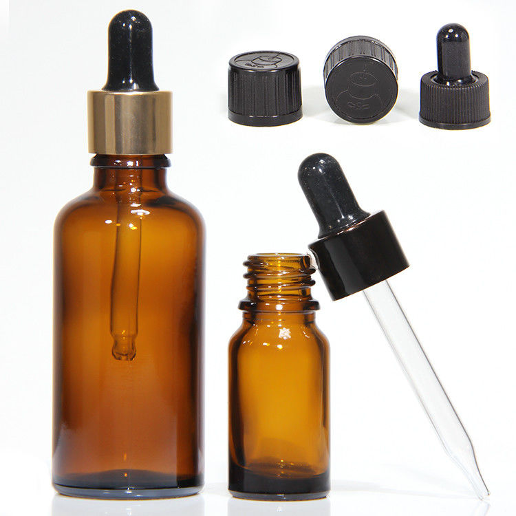 Λούξος 1oz 2oz 20ml 30ml 50ml Κοσμητικό κενό επίπεδο ώμο ορό αιθέρια έλαια γυάλινο μπουκάλι σταγονίδια