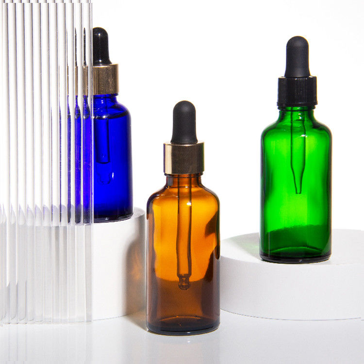 10 ml Frosted Matte Amber Essential Oil Glass Bottle και Glass Essential Oil Bottle με σταγονόμετρο