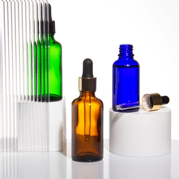 10 ml Frosted Matte Amber Essential Oil Glass Bottle και Glass Essential Oil Bottle με σταγονόμετρο