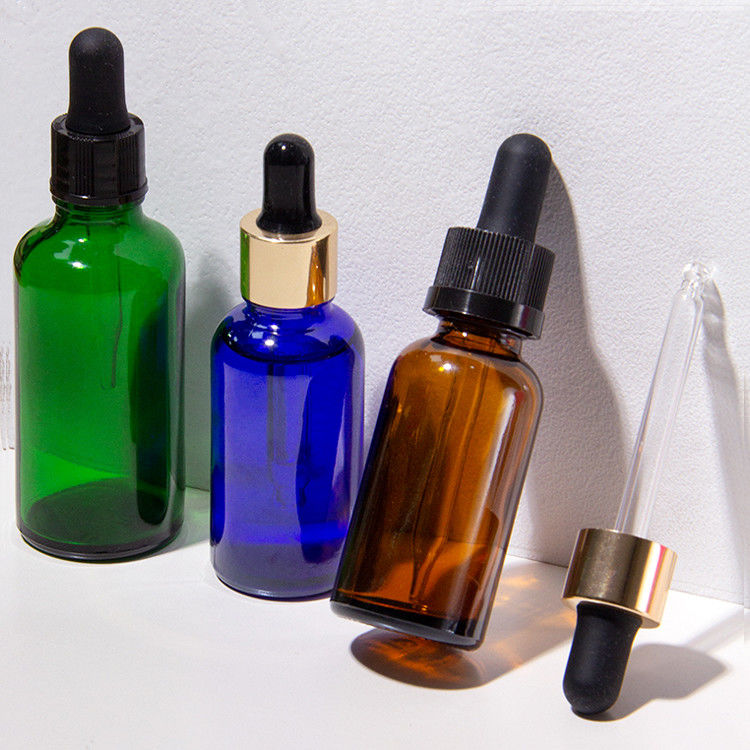 10 ml Frosted Matte Amber Essential Oil Glass Bottle και Glass Essential Oil Bottle με σταγονόμετρο