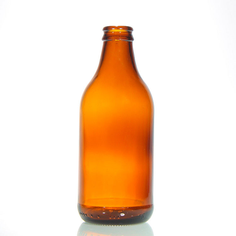330ml 11oz High Flint Clear Soda Water άδεια μπουκάλια με καπάκια στο χοντρό πακέτο