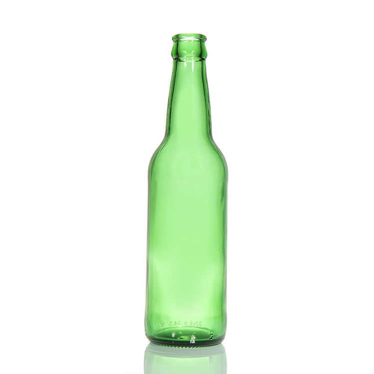 330ml 11oz High Flint Clear Soda Water άδεια μπουκάλια με καπάκια στο χοντρό πακέτο