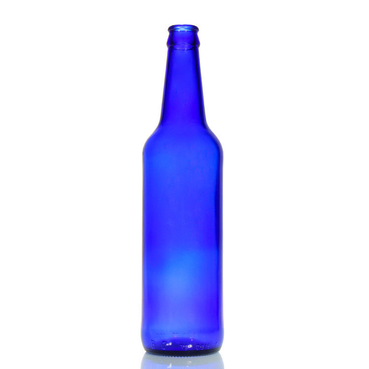330ml 11oz High Flint Clear Soda Water άδεια μπουκάλια με καπάκια στο χοντρό πακέτο