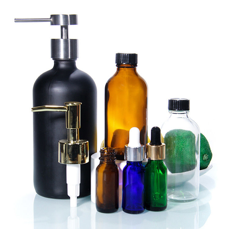 30 ml 120 ml γυάλινη αντλία λοσιόν σπρέι κρέμα κυλίνδρια σταγονίδια ορό μπουκάλι δοχείο για την συσκευασία καλλυντικών