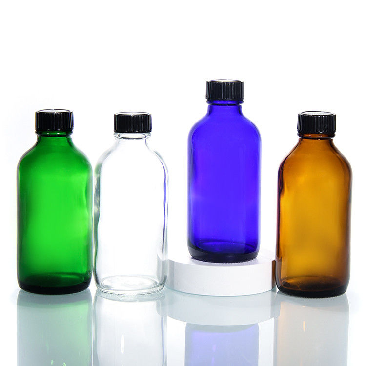 30ml 50ml 60ml 80ml 100ml Λοσιόν ορό Παγωμένο γυάλινο μπουκάλι σωματικού ελαίου με αντλία για φροντίδα του δέρματος